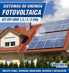Sistemas de Energía Fotovoltaica